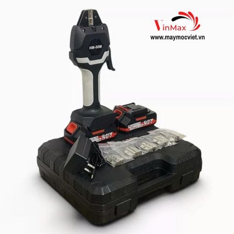 Kìm Ép Cos Thủy Lực Dùng Pin Sạc HM-50M