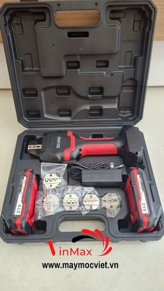 Kìm Ép Cos Thủy Lực Dùng Pin Sạc HM-50M