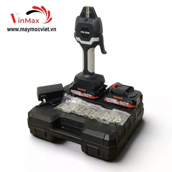 Kìm Ép Cos Thủy Lực Dùng Pin Sạc HM-50M
