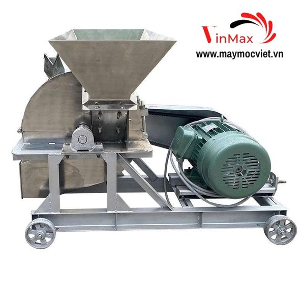 Máy Băm Gỗ Đa Năng inox Turbo TBG2000