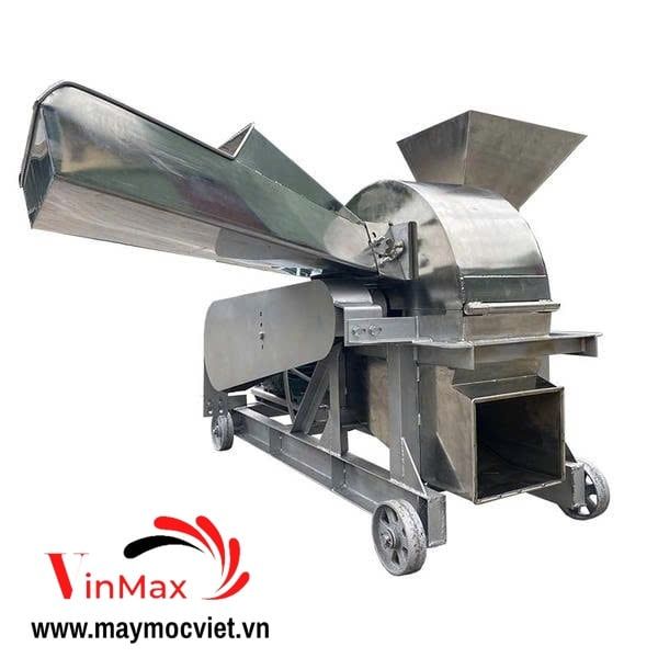 Máy Băm Gỗ Đa Năng inox Turbo TBG2000