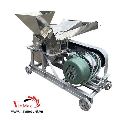 Máy Băm Gỗ Đa Năng inox Turbo TBG2000