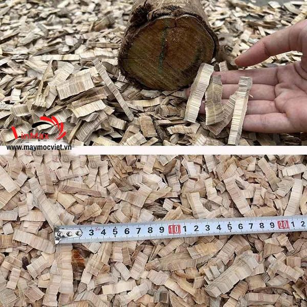 Máy Băm Gỗ Mảnh Vinmax 2T