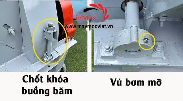 Máy Băm Gỗ Mảnh Vinmax 2T