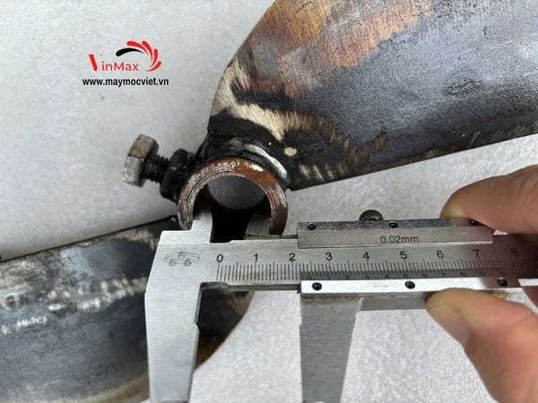 Dao Băm Chuối Mịn Nhíp Ô Tô Cốt 24mm