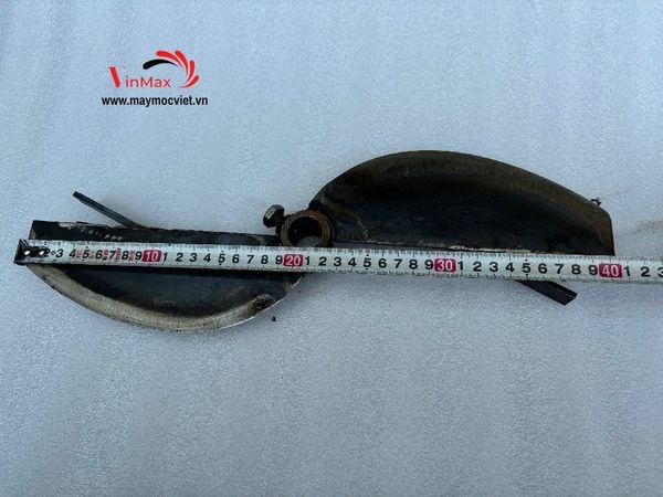 Dao Băm Chuối Mịn Nhíp Ô Tô Cốt 24mm