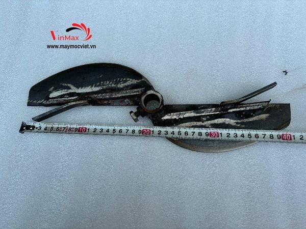 Dao Băm Chuối Mịn Nhíp Ô Tô Cốt 24mm
