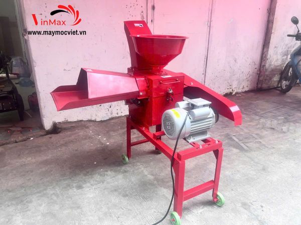 Máy Băm Xơ Dừa Kết Hợp Nghiền Cám Takyo TK300