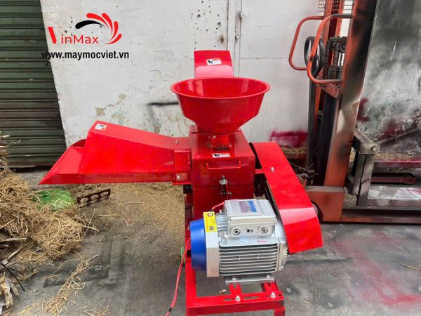 Máy Băm Xơ Dừa Kết Hợp Nghiền Cám Takyo TK300