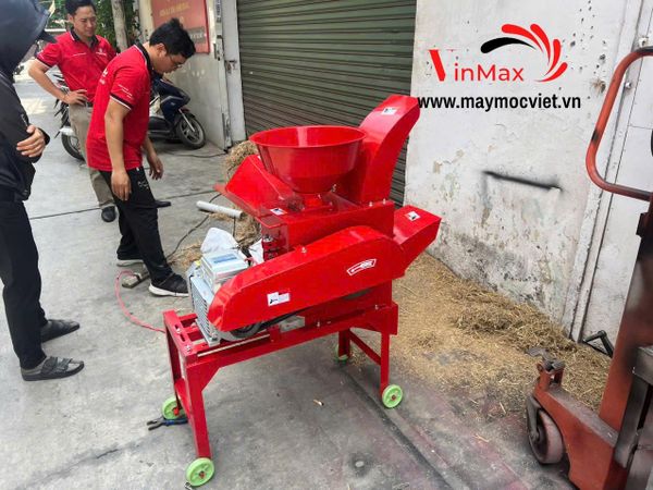 Máy Băm Xơ Dừa Kết Hợp Nghiền Cám Takyo TK300