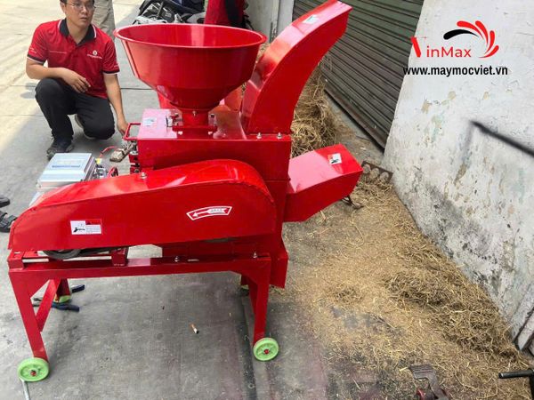 Máy Băm Xơ Dừa Kết Hợp Nghiền Cám Takyo TK300