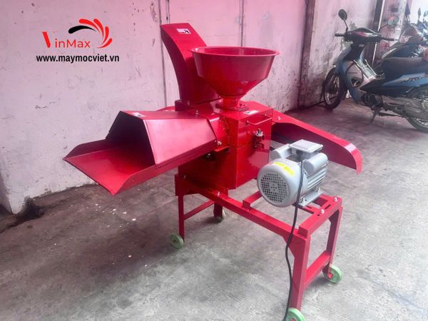 Máy Băm Xơ Dừa Kết Hợp Nghiền Cám Takyo TK300