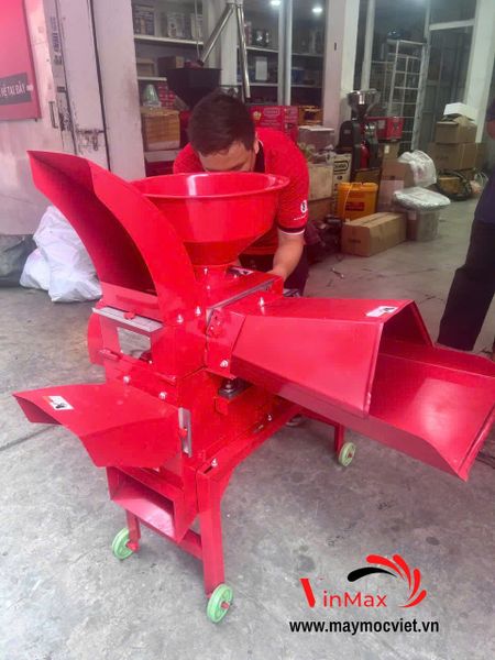 Máy Băm Xơ Dừa Kết Hợp Nghiền Cám Takyo TK300