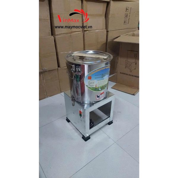 Máy xay rau củ quả làm thức ăn chăn nuôi Turbo TXR750