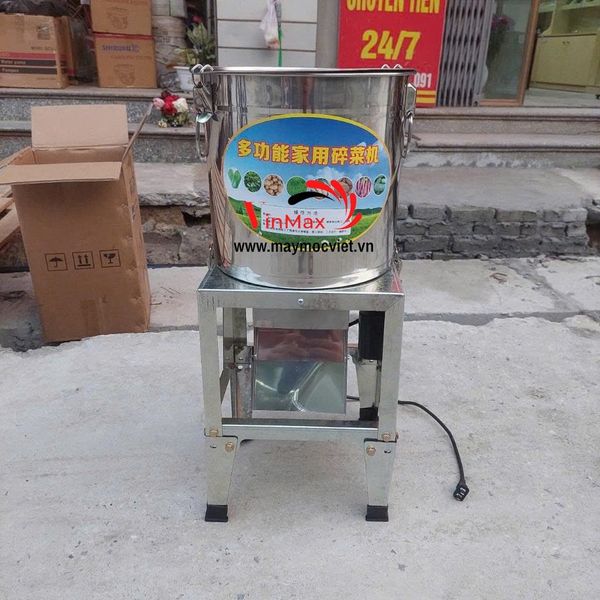 Máy xay rau củ quả làm thức ăn chăn nuôi Turbo TXR750