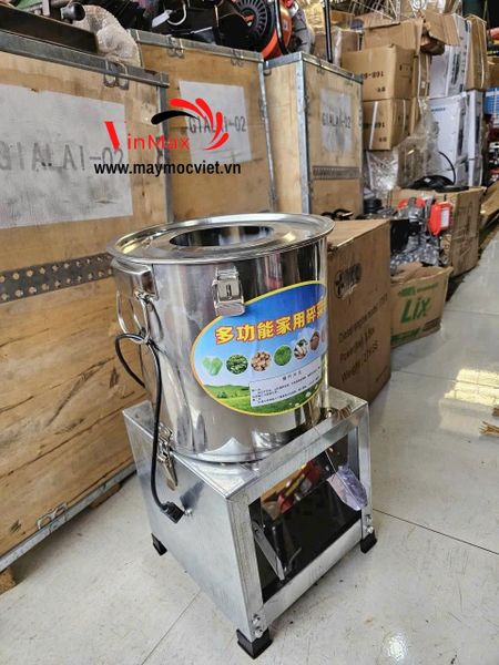 Máy xay rau củ quả làm thức ăn chăn nuôi Turbo TXR750