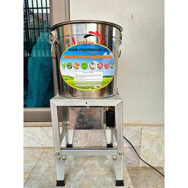 Máy xay rau củ quả làm thức ăn chăn nuôi Turbo TXR750