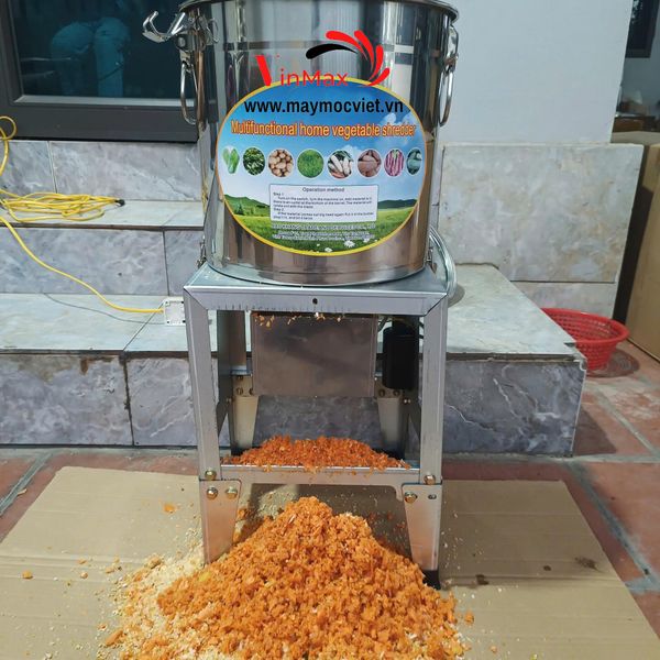 Máy xay rau củ quả làm thức ăn chăn nuôi Turbo TXR750