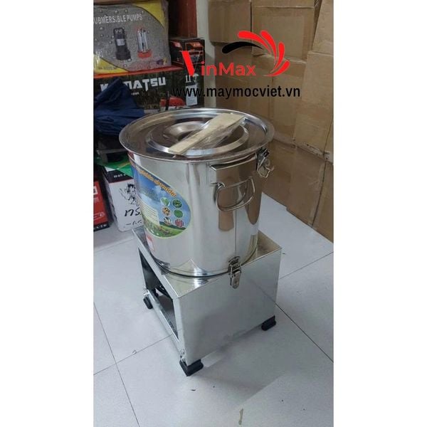 Máy xay rau củ quả làm thức ăn chăn nuôi Turbo TXR750