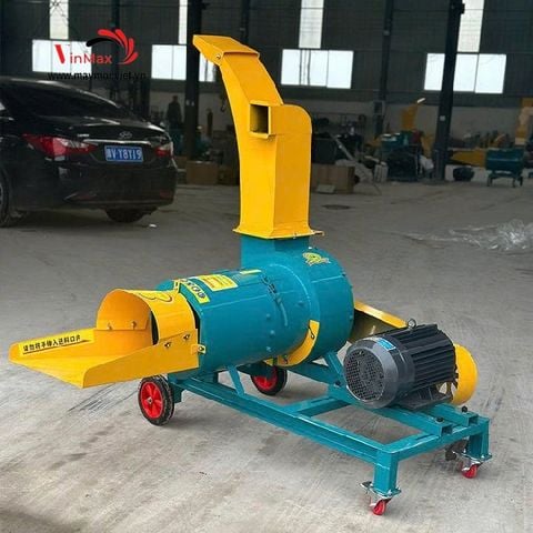 Máy Băm Rơm Công Nghiệp 11KW Turbo TBR1100