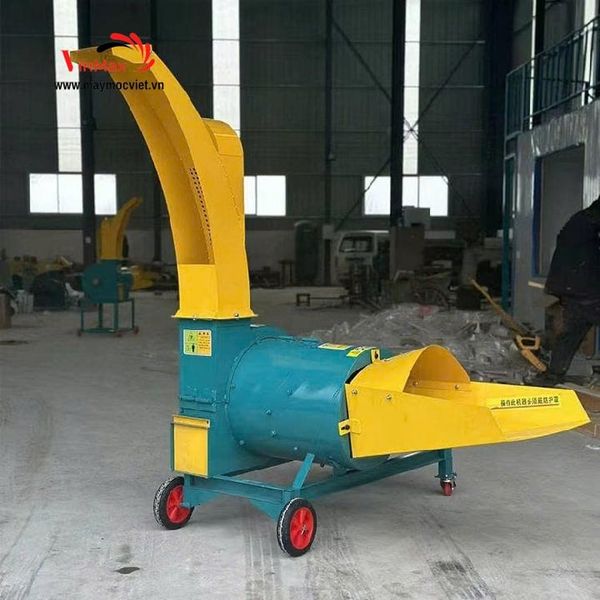 Máy Băm Rơm Công Nghiệp 11KW Turbo TBR1100
