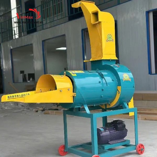 Máy Băm Rơm Công Nghiệp 11KW Turbo TBR1100