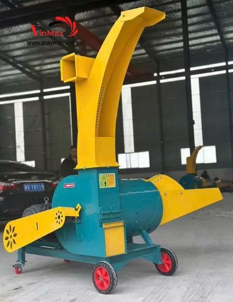 Máy Băm Rơm Công Nghiệp 11KW Turbo TBR1100