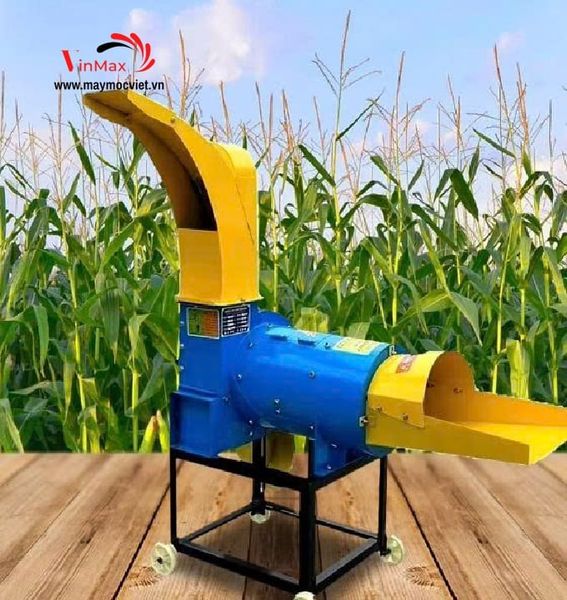 Máy Băm Rơm Công Nghiệp 11KW Turbo TBR1100