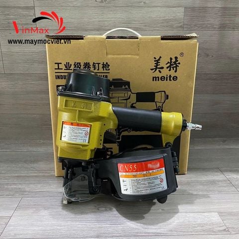 Súng Bắn Đinh Cuộn Pallet Xoắn Meite CN55