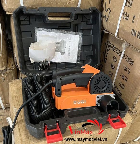 Máy bào tường cầm tay Rubi 1600W