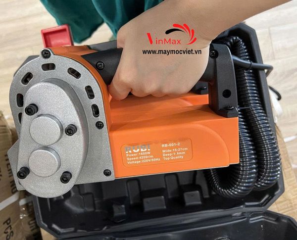 Máy bào tường cầm tay Rubi 1600W