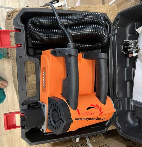 Máy bào tường cầm tay Rubi 1600W