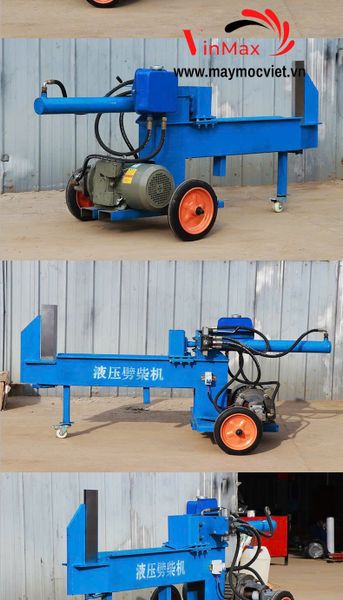 Máy Bổ Củi Thủy Lực Turbo TBCC50