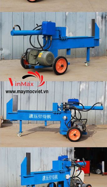 Máy Bổ Củi Thủy Lực Turbo TBCC50