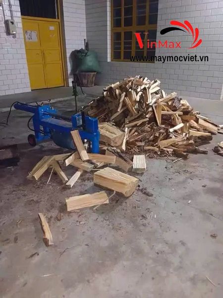 Máy Bổ Củi Thủy Lực Turbo TBCC50