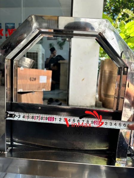 Máy Bổ Đôi Dừa Tươi Tự Động VMD7580