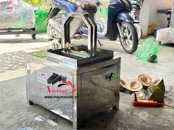 Máy Bổ Đôi Dừa Tươi Tự Động VMD7580