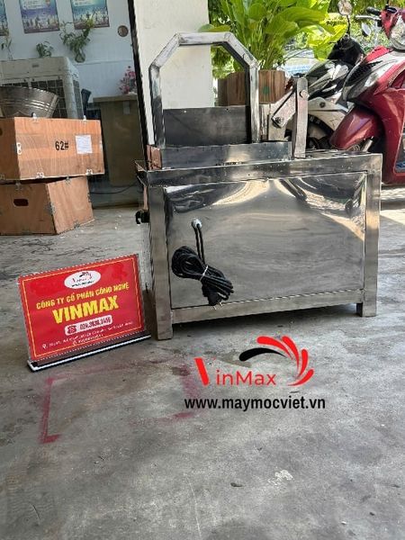 Máy Bổ Đôi Dừa Tươi Tự Động VMD7580