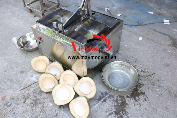 Máy Bổ Đôi Dừa Tươi Tự Động VMD7580