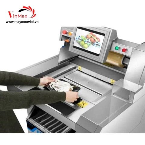 Máy Bọc Màng Thực Phẩm Tự Động KT-500FS