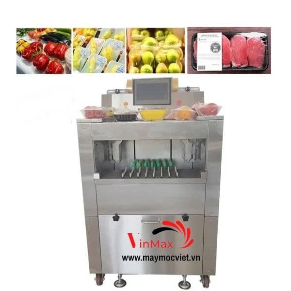 Máy Bọc Màng Thực Phẩm Tự Động KT-500FS