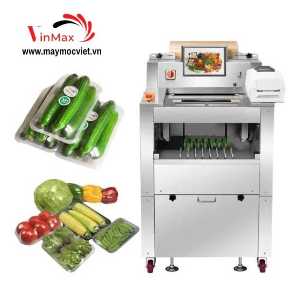 Máy Bọc Màng Thực Phẩm Tự Động KT-500FS