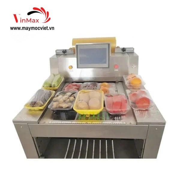 Máy Bọc Màng Thực Phẩm Tự Động KT-500FS