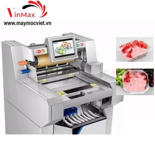 Máy Bọc Màng Thực Phẩm Tự Động KT-500FS