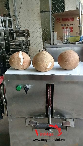 Máy Tách Gáo Dừa Khô VMD400