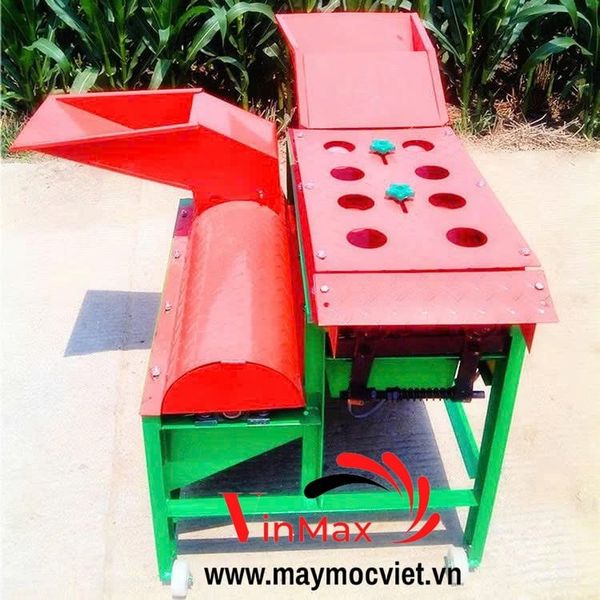 MÁY LỘT VỎ, TÁCH HẠT NGÔ – BẮP 2 TRONG 1 LOẠI 4 TRỤC TURBO TBH04