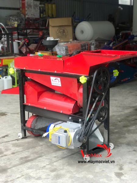 Máy bóc bẹ ngô kết hợp tách hạt ngô Turbo TBB130