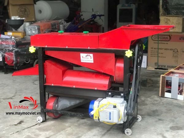 Máy bóc bẹ ngô kết hợp tách hạt ngô Turbo TBB130