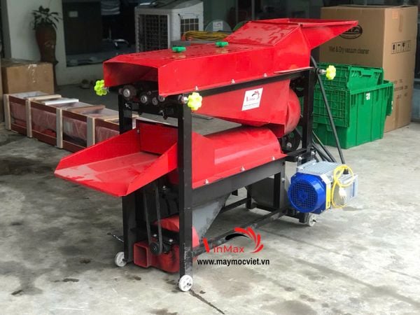 Máy bóc bẹ ngô kết hợp tách hạt ngô Turbo TBB130