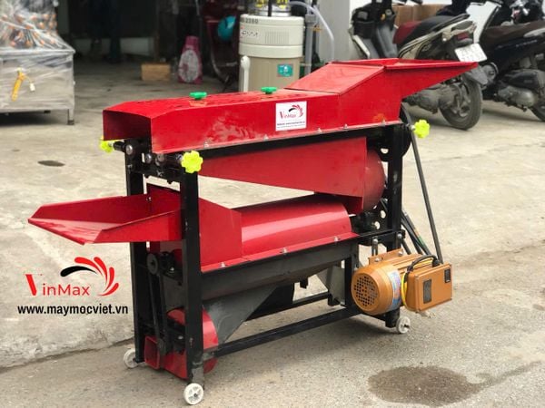 Máy bóc bẹ ngô kết hợp tách hạt ngô Turbo TBB130